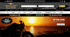 Desktop Screenshot of eagleleather.com