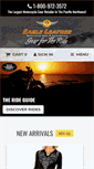 Mobile Screenshot of eagleleather.com